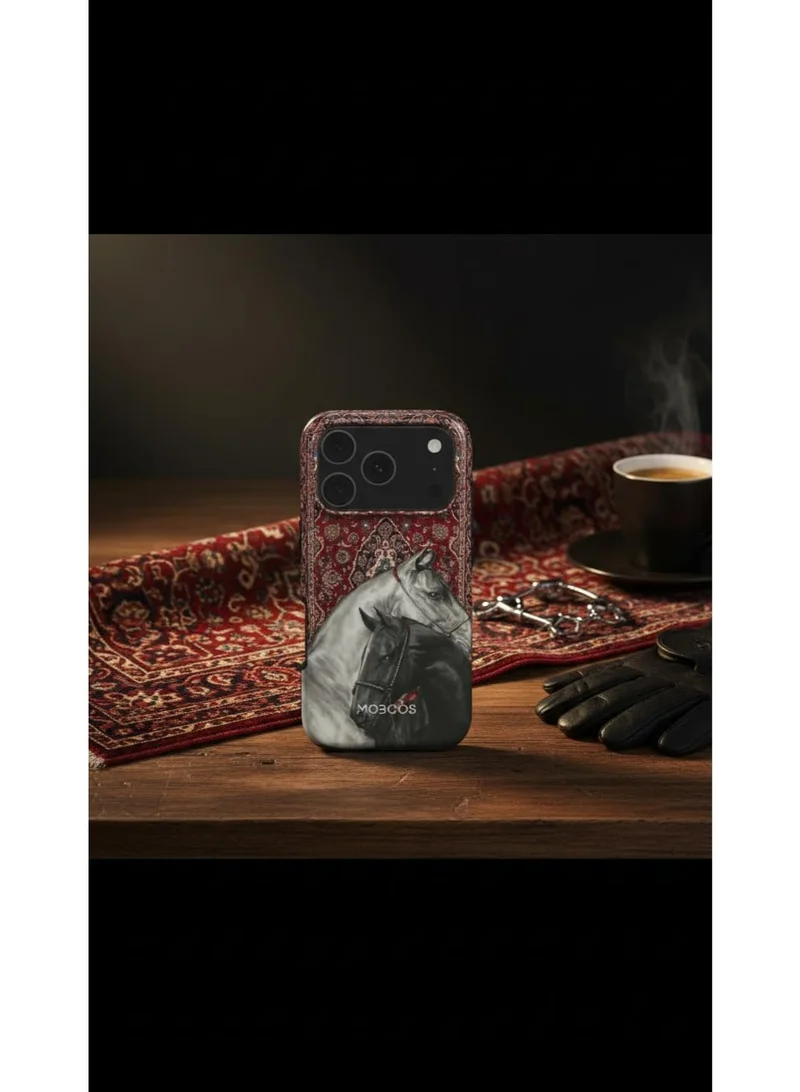 Mobcos Mobcos 17 Pro Max Dynasty Mobcos 17 Pro Max Dynasty Premium Case Compatible with Hybrid Dual-Layer Hard Shell + Silicone Protection - Scratch-Resistant Shockproof Elite Mobile Cover  | Best Price UAE